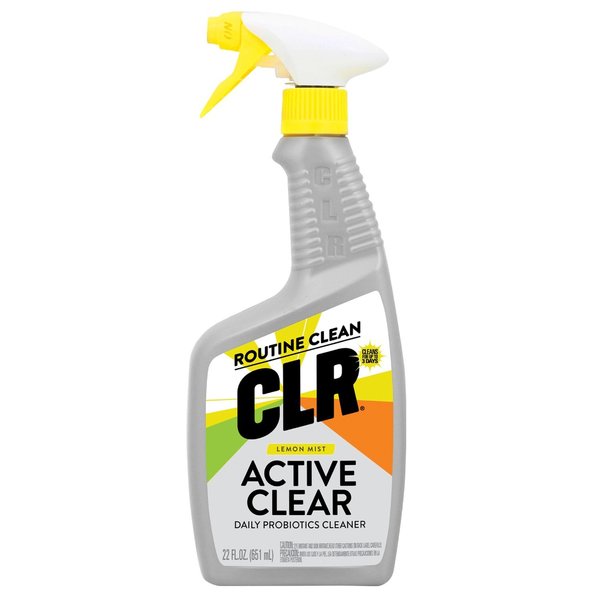 Clr Lemon Scent Probiotic Daily Cleaner 22 oz Liquid AC22-LM